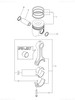 Order YANMAR 727698-23320 Metal Assy, Pin .50