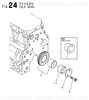 Order YANMAR 129573-25100 Gear Assy, Idle