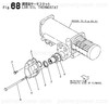 Order YANMAR 26116-101852 Bolt, M10X185 Plated