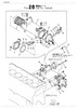 Order YANMAR 128634-33150 Cover, Cooler In A