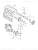 Order YANMAR 119717-25050 Shaft, Idle Gear