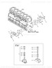 Order YANMAR 127675-08400 Bolt, Rubber