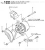 Order YANMAR 26106-081202 Bolt, M8X120 Plated