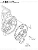Order YANMAR 26106-120252 Bolt, M12X 25 Plated