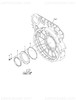 Order YANMAR 148620-01831 Gasket, Seal Case