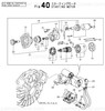 Order YANMAR 171008-77420 Bearing, Ball 2