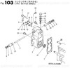 Order YANMAR 122410-61650 Bearing, Fj-1010W