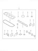 Order YANMAR 129103-35122 Gasket, Bracket