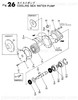 Order YANMAR 145410-46040 Key, Impeller