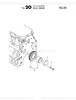 Order YANMAR 129150-25101 Gear Assy, Idle