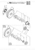 Order YANMAR 121850-21680 Bolt, V-Pulley