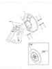 Order YANMAR 196440-02130 Flange, Mounting 4