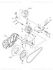 Order YANMAR 119581-77780 V-Belt, 2Nd Alt 12V
