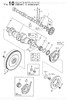 Order YANMAR 119593-21600 Flywheel