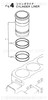 Order YANMAR 123382-01300 O-Ring