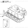 Order YANMAR 124736-07900 Lifter, Engine