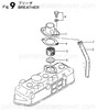 Order YANMAR 128670-03010 Breather