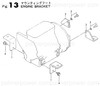 Order YANMAR 128670-08120 Bracket