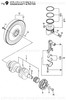 Order YANMAR 129171-21001 Crankshaft Assy