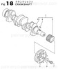 Order YANMAR 129474-21000 Crankshaft