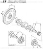 Order YANMAR 129573-21590 Flywheel