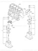 Order YANMAR 129671-08220 Mount Assy, Absorber (Kit)