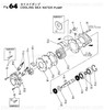 Order YANMAR 721390-42500 Pump3Qmf