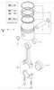 Order YANMAR 724070-22720 S/S 724060-22722 (NO LONGER AVAILABLE)