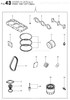 Order YANMAR 729270-92500 Overhaul Gasket Set