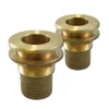 BUCK ALGONQUIN 00THH062 5/8" Thru Hull Hose End Plain