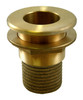 BUCK ALGONQUIN 00THH150 Thru Hull With Hose End 1-1/2"