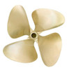OJ PROPS 442 SKIPRO Propeller 4 Blade 13.7" x 15.5" LH .110" Cup