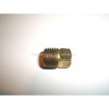 Universal 290317 Plug 1/4 Npt Sq Head Brass