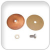 Universal 301457 Cap & Gasket Exchanger 3-1/8