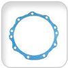 Universal 299418 Gasket Oil Seal Flange Rear