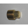 Universal 287077 Plug 3/8 Npt Sq Head Brass