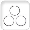 Universal 302656 Ring Set Std