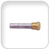 Universal 301068 Zinc Anode 3/8 Npt X 1-1/2"
