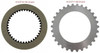 Alto Products  313751G MODULE FRICTION & STEEL Replaces John Deere SYNCHRO SHUTTLE AND POWERSHIFT 2ND 3RD 4TH GEAR