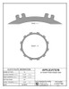 Alto Products  121707-400 Steel Clutch