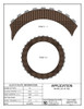 Alto Products  308744-432 Friction