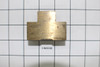 INDMAR 605076 1/2 inch Brass Pipe Fitting Tee