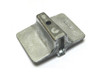 Order YAMAHA 6AH-45251-00-00  4-Stroke Outboard F9.9H - F15C - F20B Cavitation plate anode 6AH-45251-00