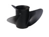 Order YAMAHA 663-45978-00-00  Propeller - Black - Stainless 16" Pitch - FITS 30 to 60 HP - 'G'