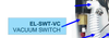 SPECTRA WATERMAKERS EL-SWT-VC Vacuum Switch