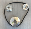 BETA MARINE AK/MINI/K/4K/6E01-14/20 Alternator Belt Upgrade Kit, V-Belt to Serpentine Belt polyvee (4PK) Mini 14/20