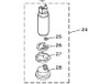 Order YAMAHA 68F-13907-01-00  fuel pump (fits inside vapor separator) Part number 68F-13907-01