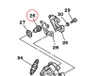 Order YAMAHA 6F5-12411-03-00  Thermostat 15D