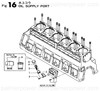 Order YANMAR 135410-03010 Body, Breather