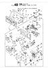 Order YANMAR 129590-91160 Panel Assy, Instrum